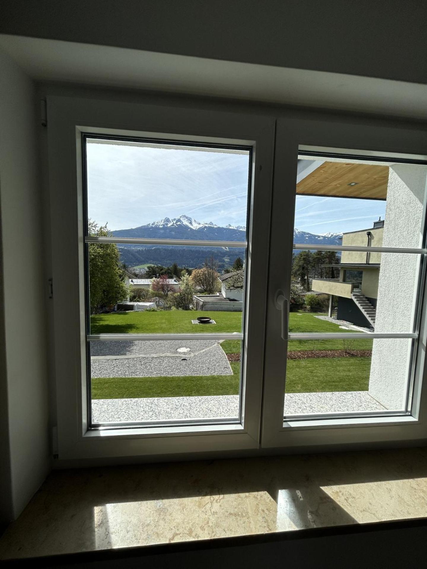 Wohnung Mit Garten Und Panoramablick In Innsbruck Kültér fotó