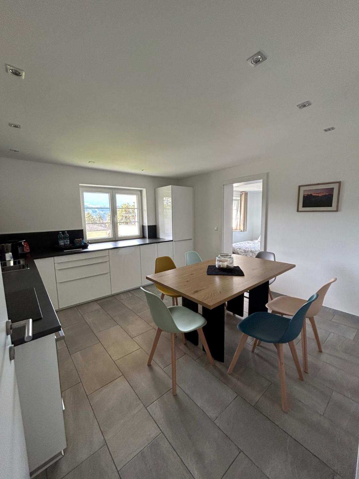 Wohnung Mit Garten Und Panoramablick In Innsbruck Kültér fotó